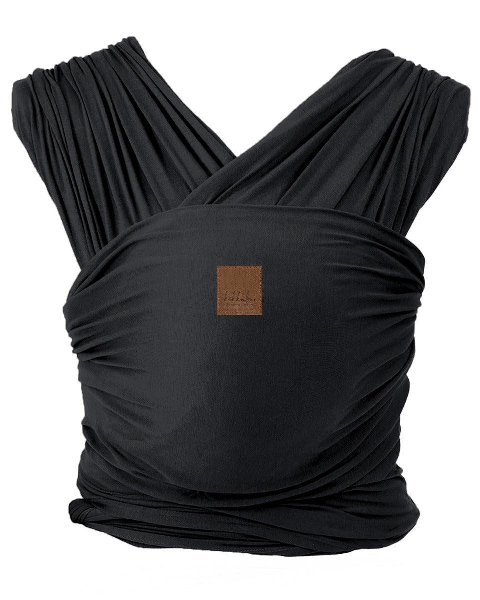 Слинг За Носене На Бебе Isla Черен --- BebeMama