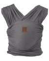 Слинг За Носене На Бебе Isla Dark Grey - Слингове - Kikkaboo - BebeMama