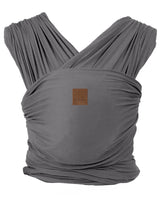 Слинг За Носене На Бебе Isla Dark Grey --- BebeMama