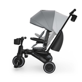 Jazz 3 Сгъваема Триколка Сива Kinderkraft
