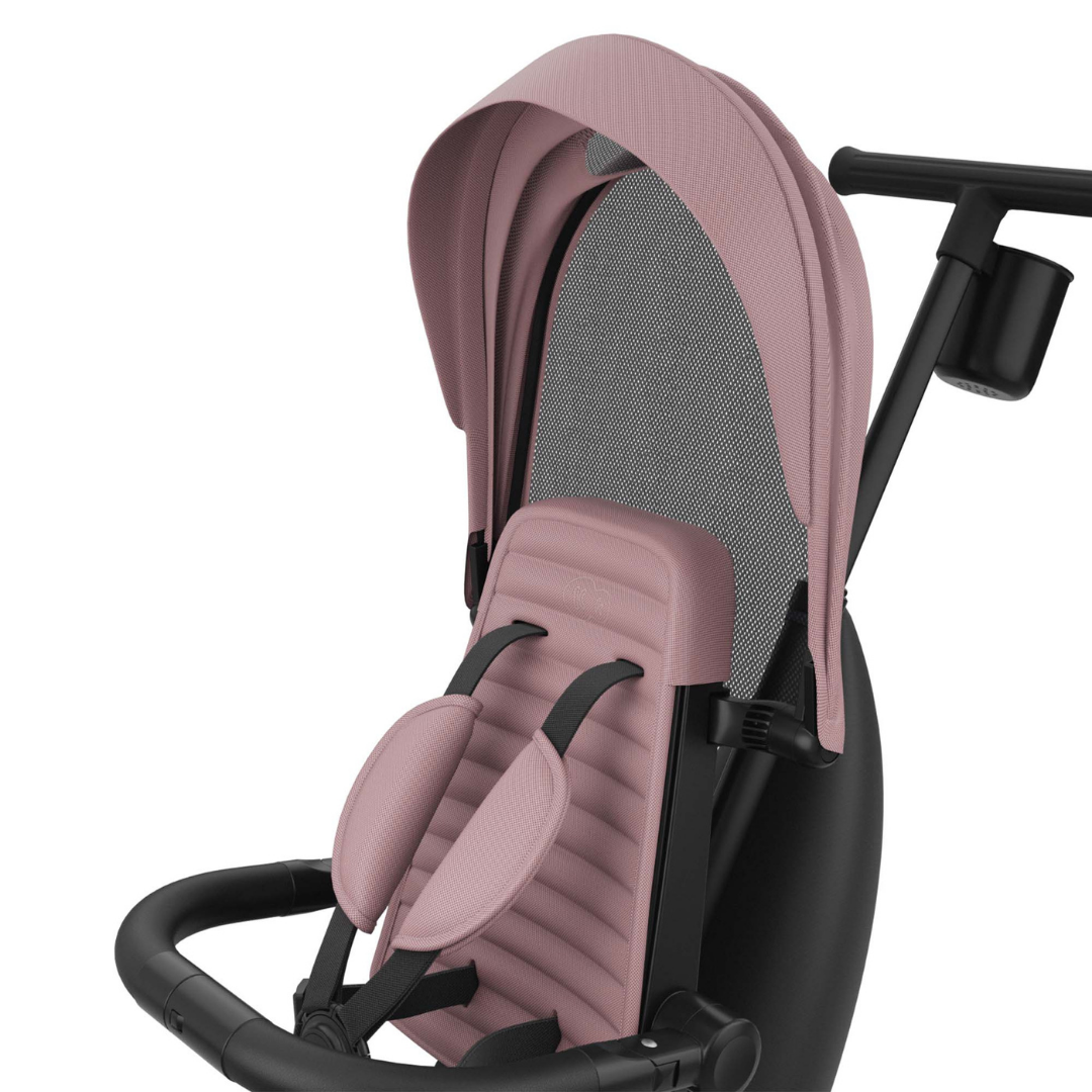 Jazz 3 Сгъваема Триколка Розова Kinderkraft