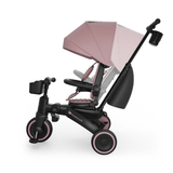 Jazz 3 Сгъваема Триколка Розова Kinderkraft