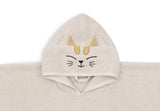 Бебешка Хавлия Пончо За Баня 75х75 См Charlie Cat Sand Jollein