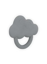 Бебешка Каучукова Гризалка Cloud Storm Grey Jollein