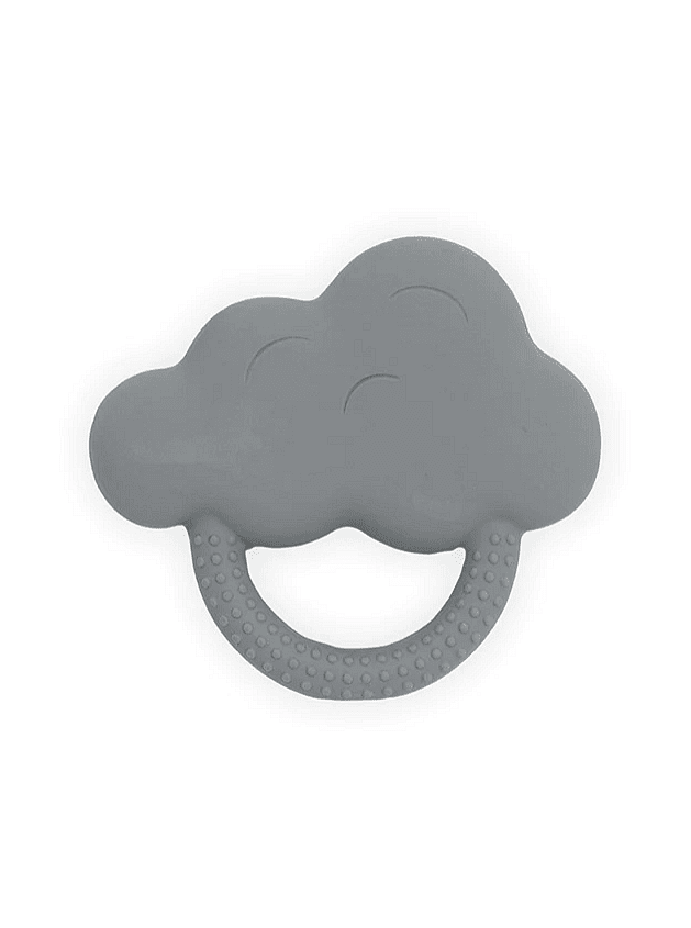 Бебешка Каучукова Гризалка Cloud Storm Grey Jollein