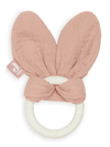 Бебешка Силиконова Гризалка Bunny Ears Rosewood Jollein