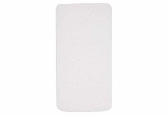 Jollein Twinkling Wild Rose Jersey lepedő 60x120 cm