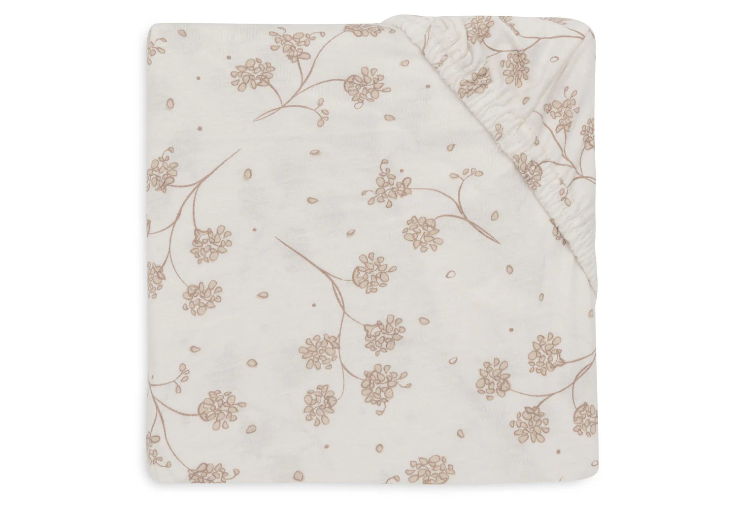 Бебешки Чаршаф Jersey 70x140 75x150cm Jersey Leafy Dreams Jollein