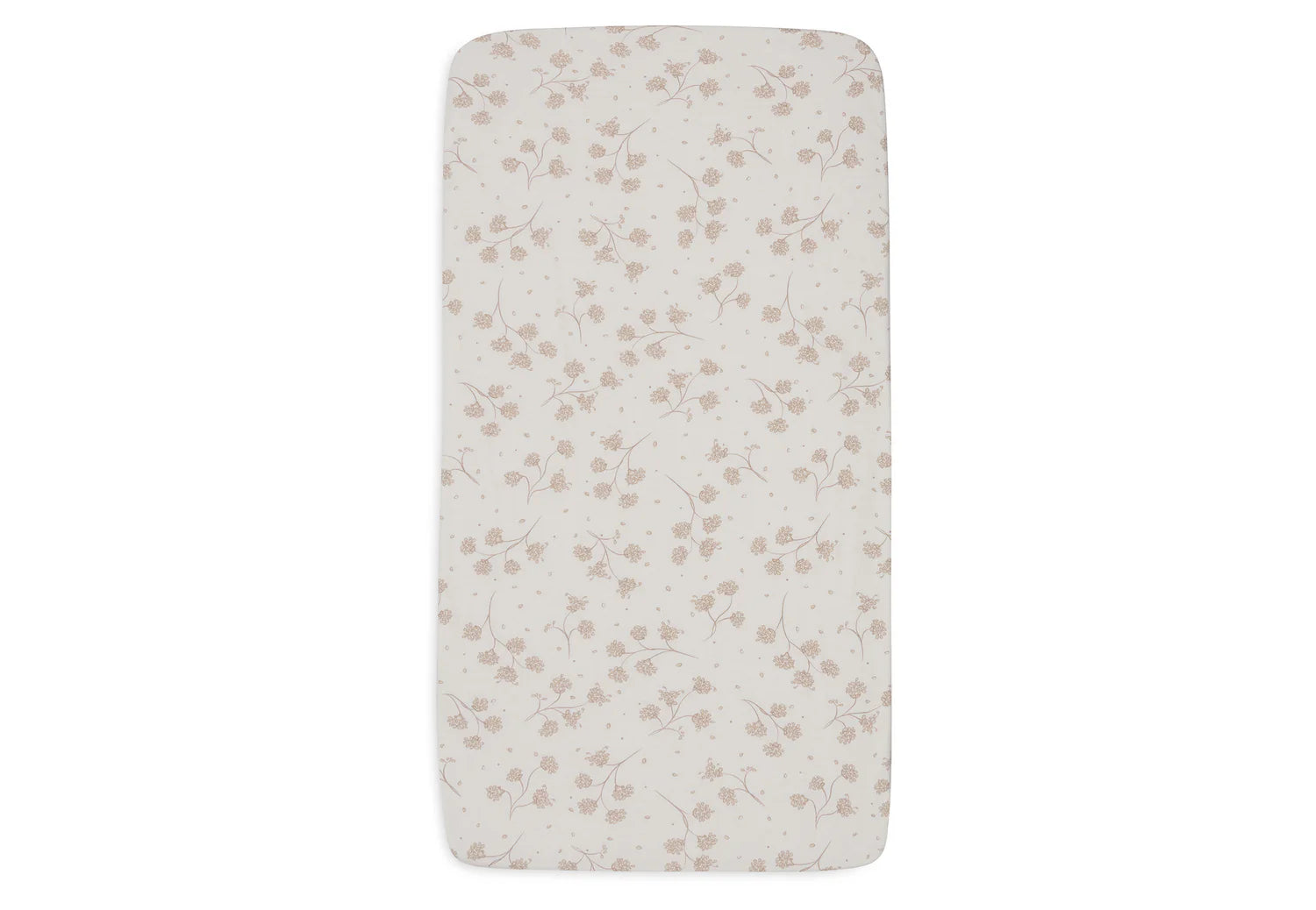 Бебешки Чаршаф Jersey 70x140 75x150cm Jersey Leafy Dreams Jollein