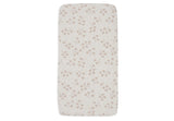 Бебешки Чаршаф Jersey 70x140 75x150cm Jersey Leafy Dreams Jollein