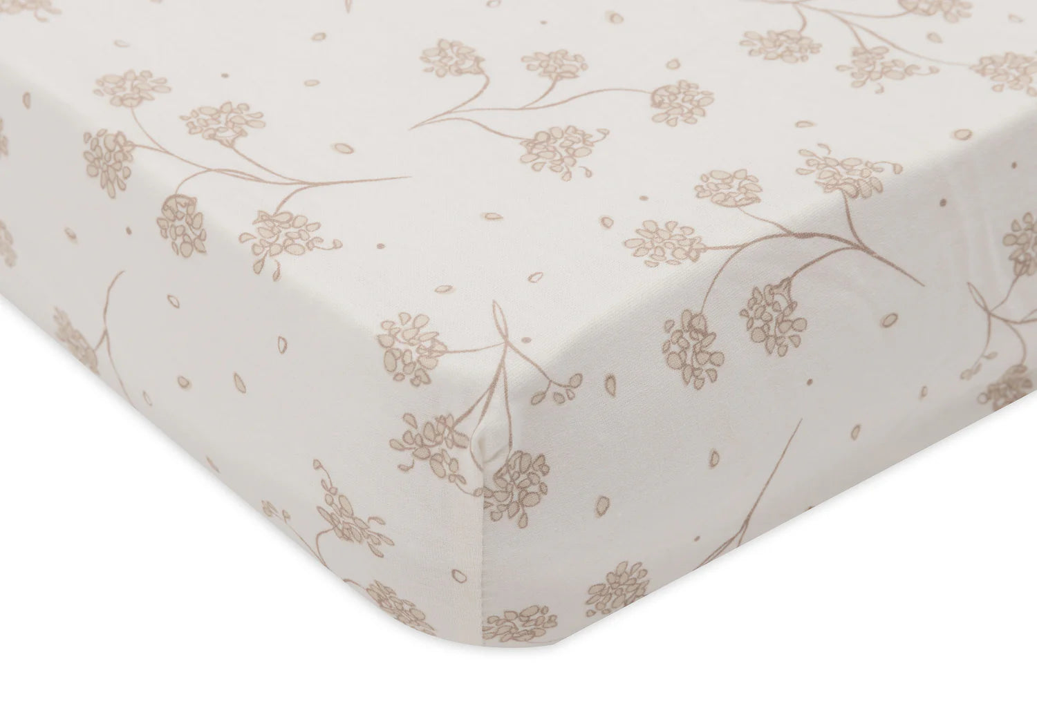 Бебешки Чаршаф Jersey 70x140 75x150cm Jersey Leafy Dreams Jollein