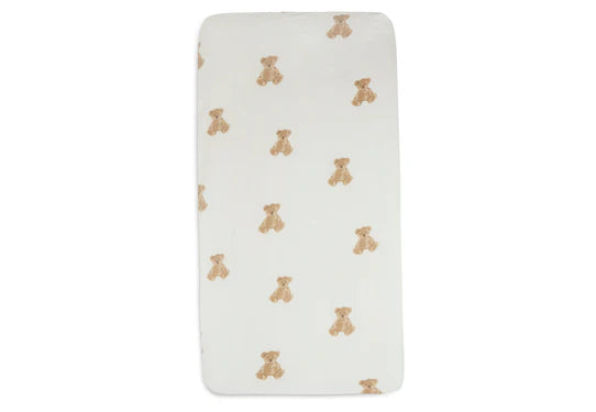 Бебешки Чаршаф Jersey 70x140 75x150cm Teddy Bear Jollein