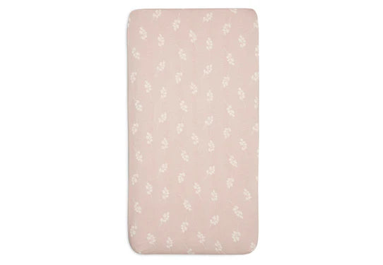 Бебешки Чаршаф Jersey 70x140 75x150cm Twig Wild Rose Jollein