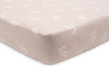 Бебешки Чаршаф Jersey 70x140 75x150cm Twig Wild Rose Jollein