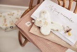 Бебешки Чаршаф Jersey 70x140 75x150cm Twig Wild Rose Jollein