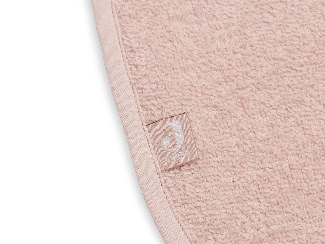 Бебешки Лигавник Terry Pale Pink Jollein