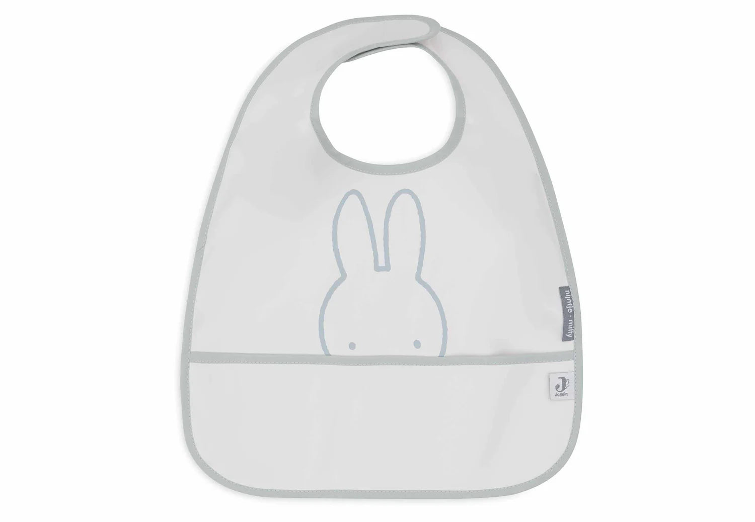 Бебешки Непромокаем Лигавник 2 Бр. Miffy Peekaboo Sea Green Jollein