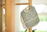 Бебешки Непромокаем Лигавник 2 Бр. Miffy Peekaboo Sea Green Jollein