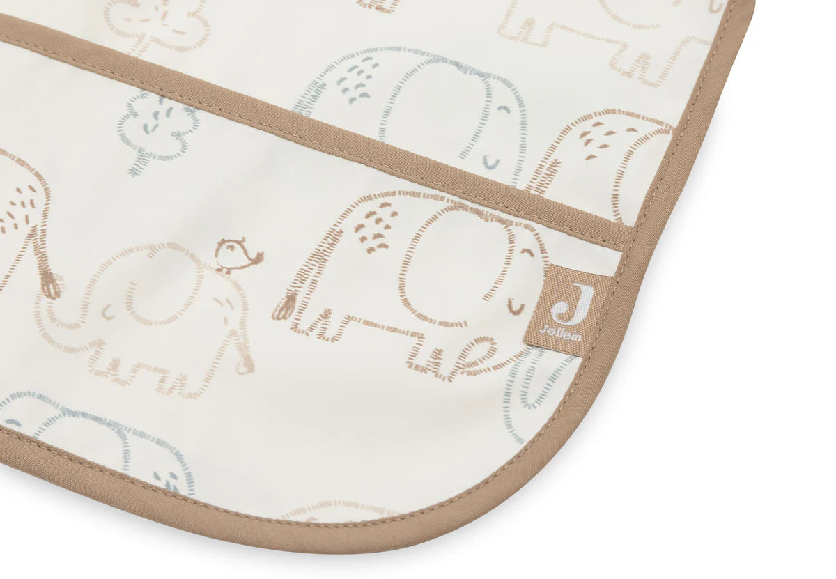 Бебешки Непромокаем Лигавник С Ръкави Elephant Tales Jollein