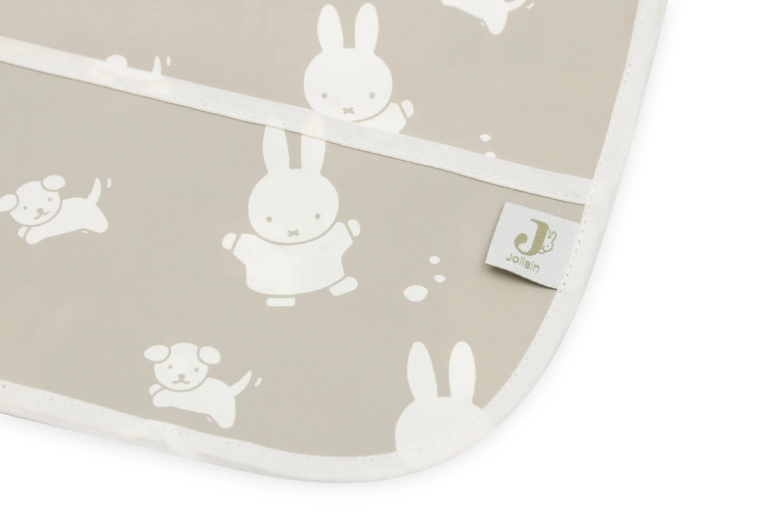 Бебешки Непромокаем Лигавник С Ръкави Miffy & Snuffy Olive Green Jollein