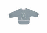 Бебешки Непромокаем Лигавник С Ръкави Miffy Peekaboo Sea Green Jollein