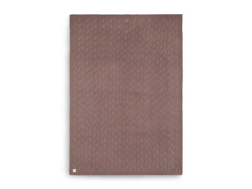 Jollein Chestnut Spring Knit kötött takaró (75x100 cm)