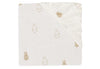 Feszített lepedő 60x120 cm Happy Miffy Nougat Jollein
