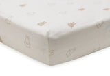 Feszített lepedő 60x120 cm Happy Miffy Nougat Jollein