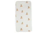 Fitted lepedő 40 50x80 90 cm. Teddy Bear Jollein
