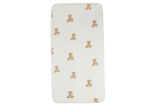 Fitted lepedő 40 50x80 90 cm. Teddy Bear Jollein