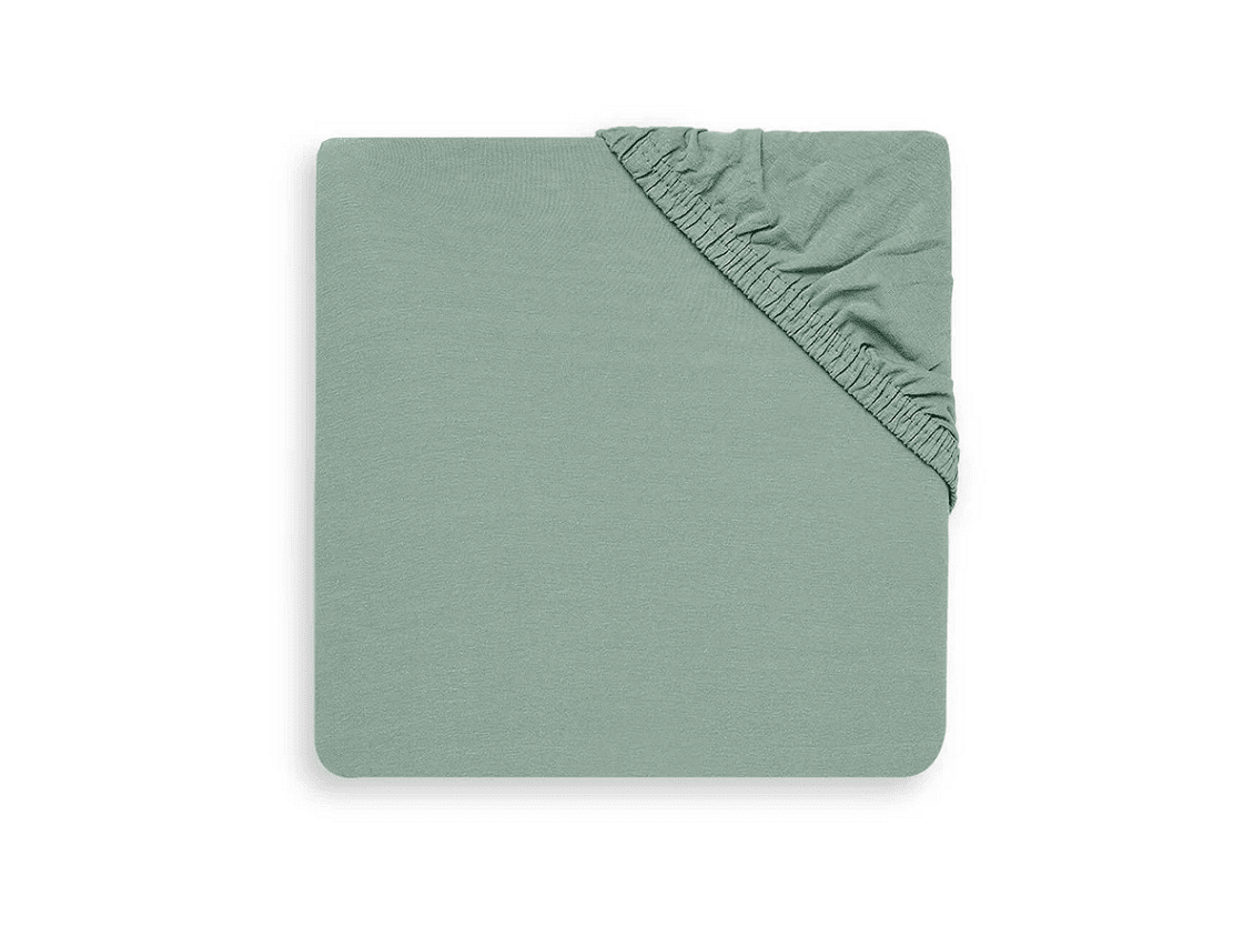 Чаршаф С Ластик 60 120 См. Ash Green Jollein