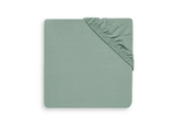 Чаршаф С Ластик 60 120 См. Ash Green Jollein