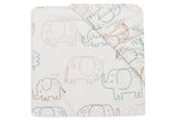 Чаршаф С Ластик 60 120 См Jersey Elephant Tales Jollein