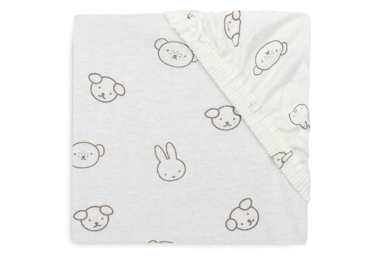 Чаршаф С Ластик 60 120 См Jersey Miffy And Friends Jollein