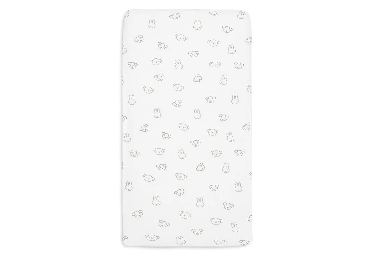Чаршаф С Ластик 60 120 См Jersey Miffy And Friends Jollein