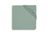 Детски Чаршаф 40 50 Х 80 90 См Ash Green Jollein