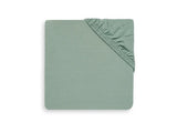 Детски Чаршаф 40 50 Х 80 90 См Ash Green Jollein