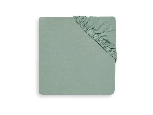 Детски Чаршаф 40 50 Х 80 90 См Ash Green Jollein