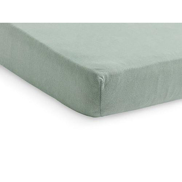 Детски Чаршаф 40 50 Х 80 90 См Ash Green Jollein
