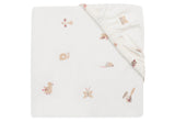 Детски Чаршаф 40 50 Х 80 90 См Jersey Animal Friends Jollein
