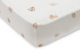 Детски Чаршаф 40 50 Х 80 90 См Jersey Animal Friends Jollein