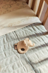 Детски Чаршаф С Ластик 40 50 Х 80 90 См Jersey Elephant Tales Jollein