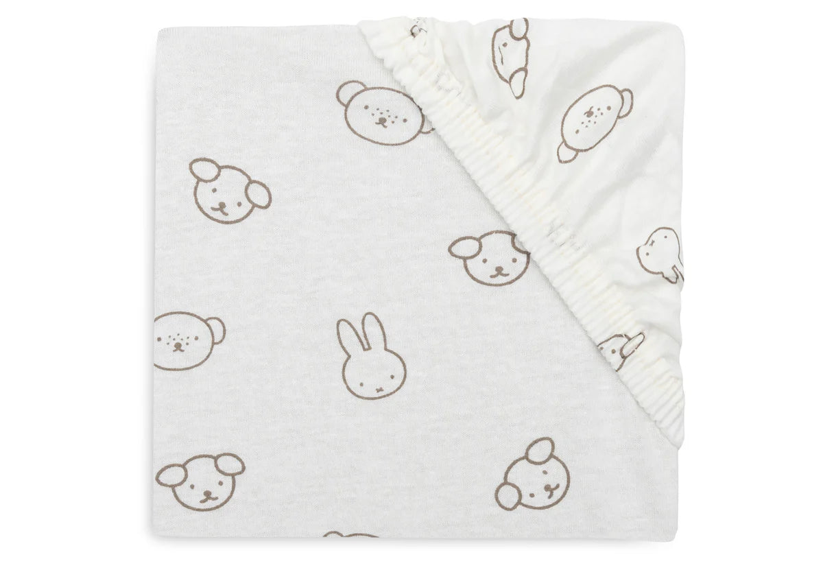 Детски Чаршаф С Ластик 40 50 Х 80 90 См Jersey Miffy And Friends Jollein