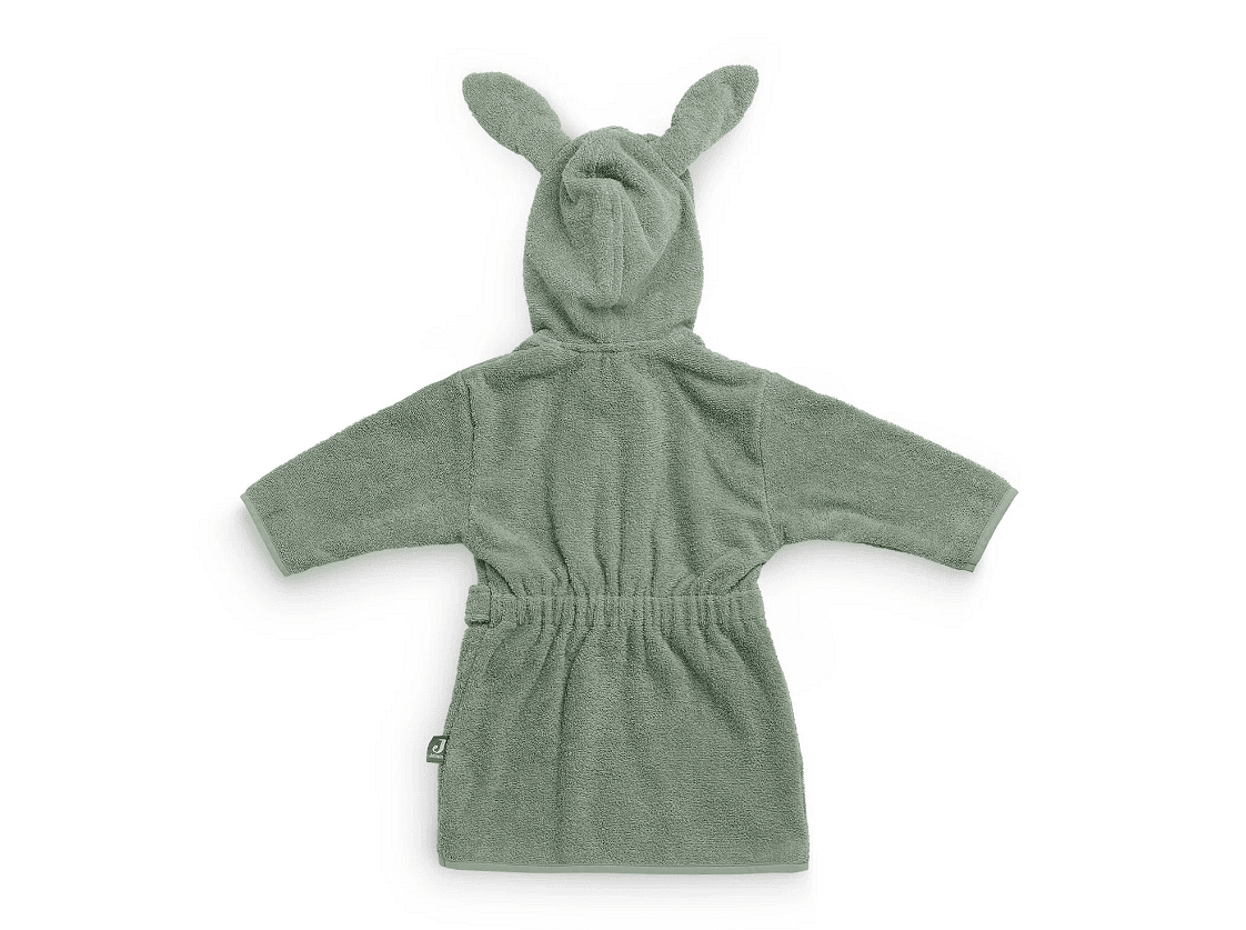 Детски Халат За Баня (1 2 Г.) Ash Green Jollein