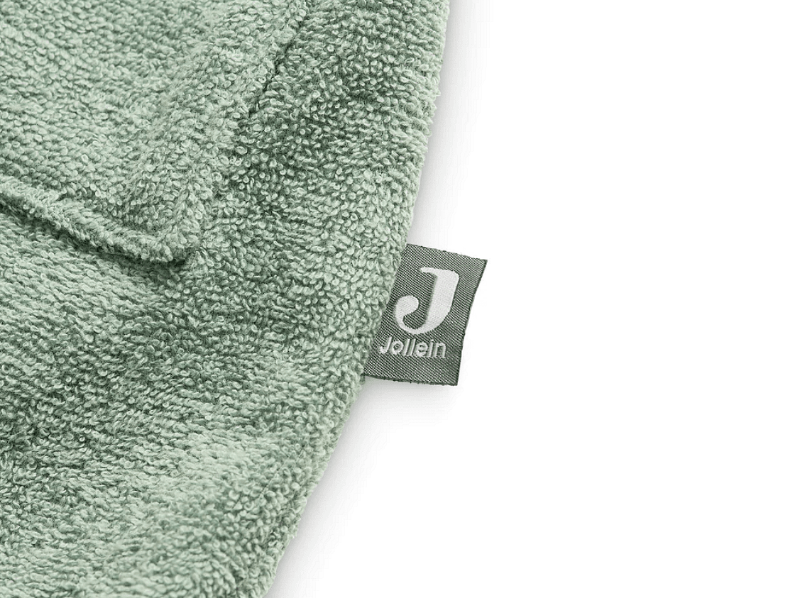 Детски Халат За Баня (1 2 Г.) Ash Green Jollein