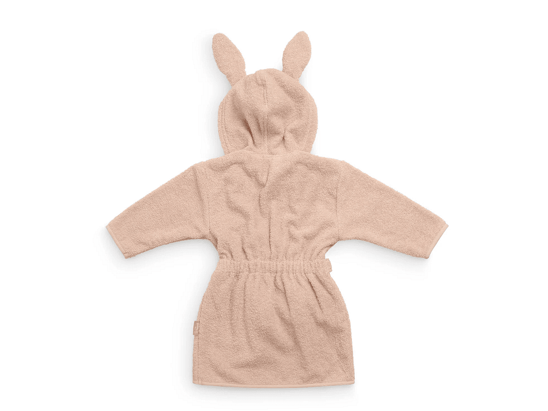 Детски Халат За Баня (1 2 Г.) Pale Pink Jollein