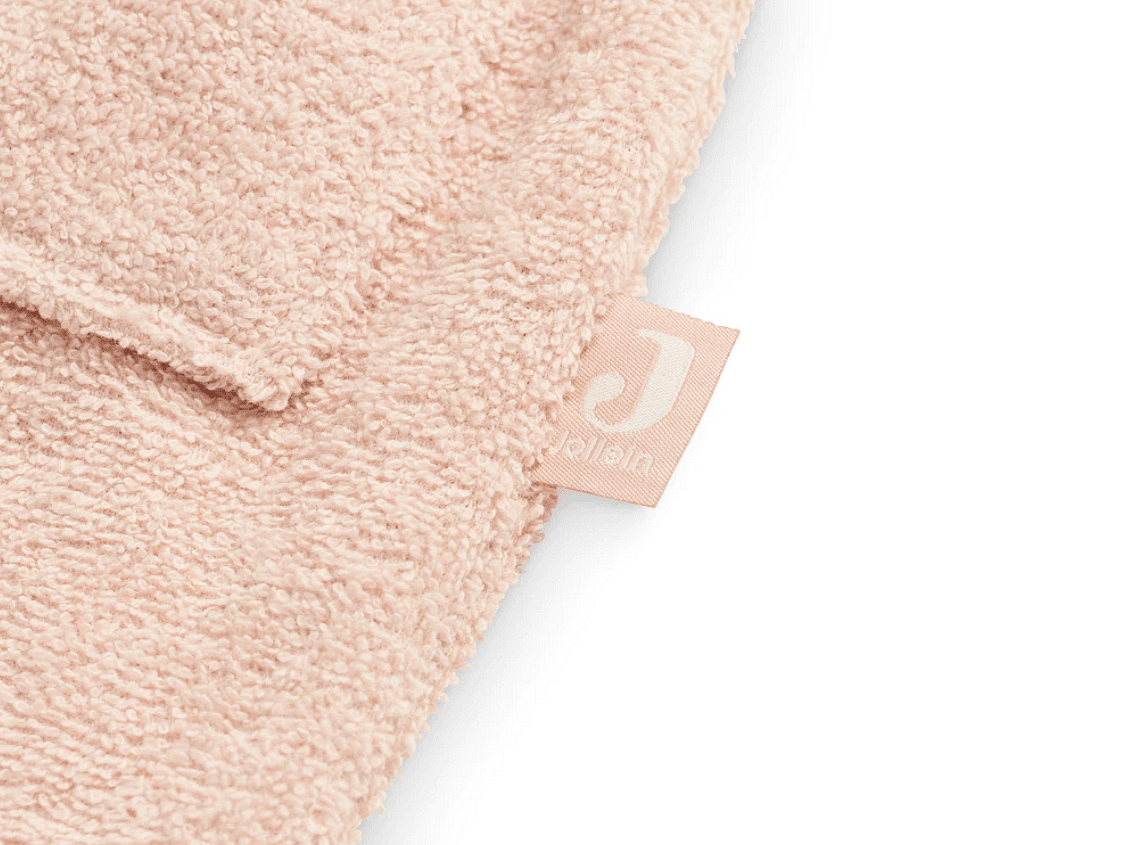 Детски Халат За Баня (1 2 Г.) Pale Pink Jollein