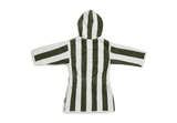 Детски Халат За Баня Stripe (1 2 Г.) Leaf Green Jollein