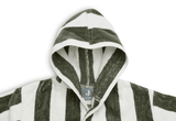 Детски Халат За Баня Stripe (1 2 Г.) Leaf Green Jollein