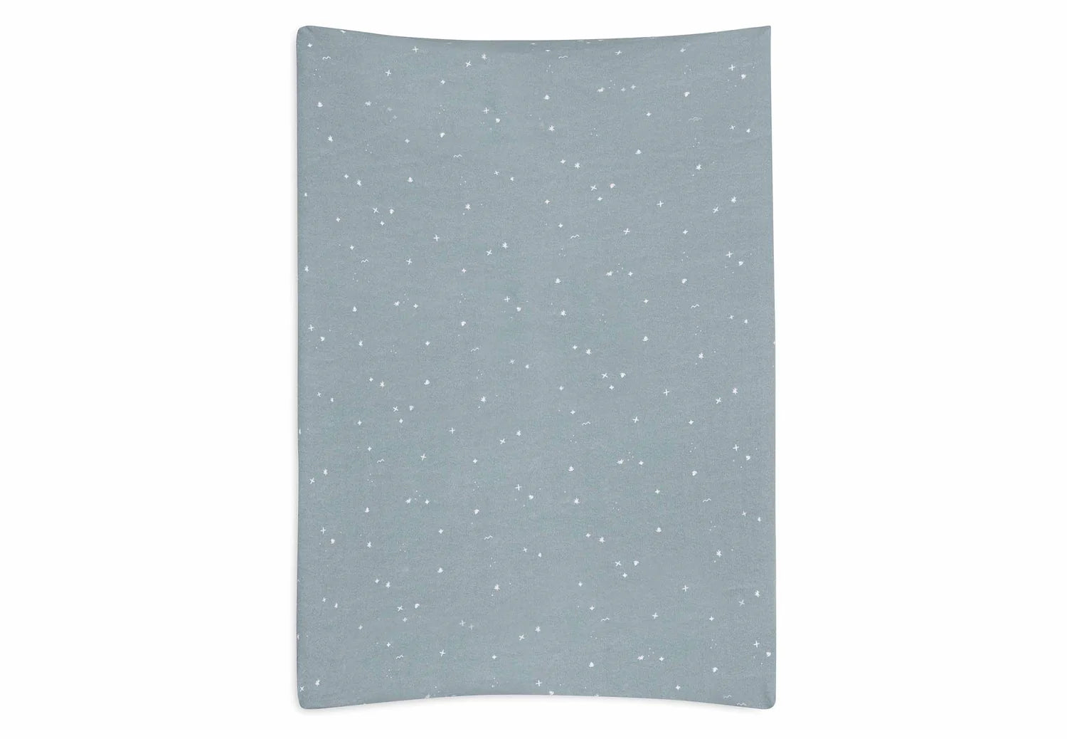 Калъф За Подложка За Повиване 50х70 См Jersey Twinkling Sea Green Jollein